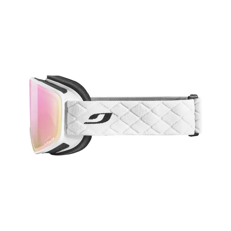 MáSCARA JULBO CYCLON (BLANCA  REACTIV CAT 1 A 3)