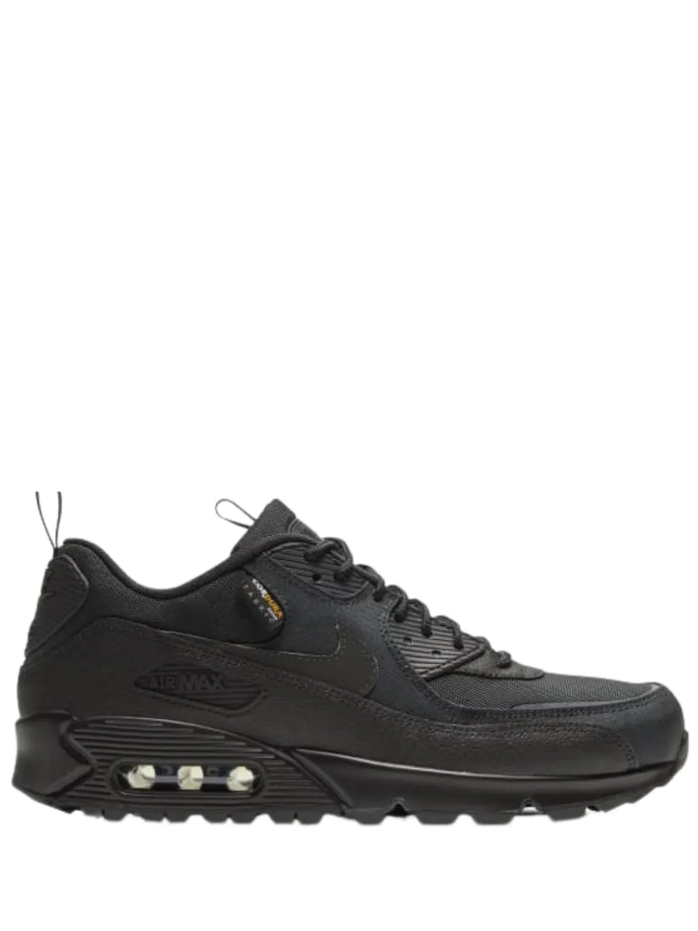 N372O NIKE AIR MAX 90 SURPLUS BLACK INFRARED negro