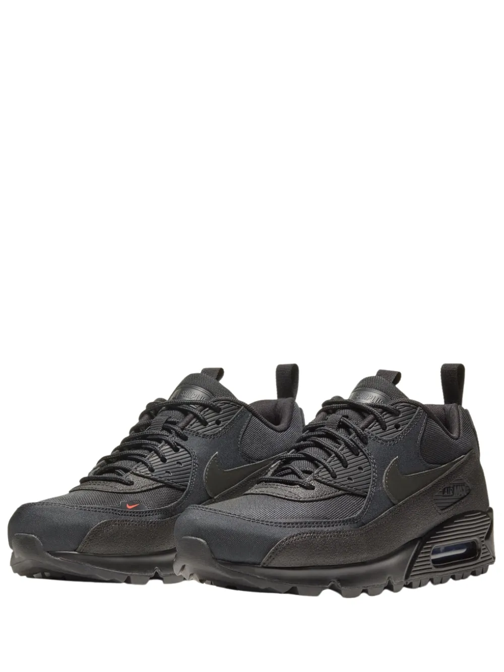 N372O NIKE AIR MAX 90 SURPLUS BLACK INFRARED negro