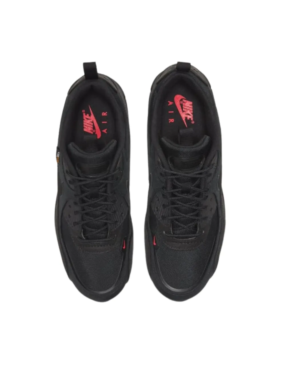 N372O NIKE AIR MAX 90 SURPLUS BLACK INFRARED negro