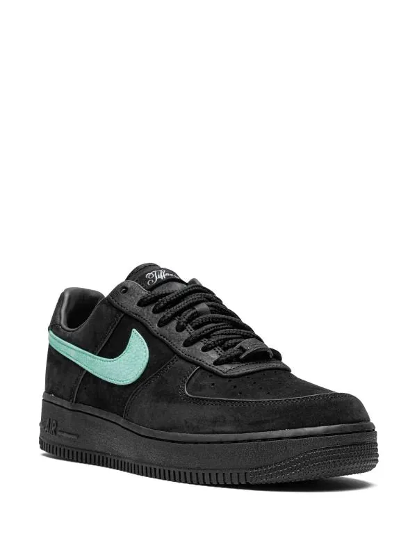 N372O Nike tenis bajos Air Force 1 de Nike x Tiffany & Co