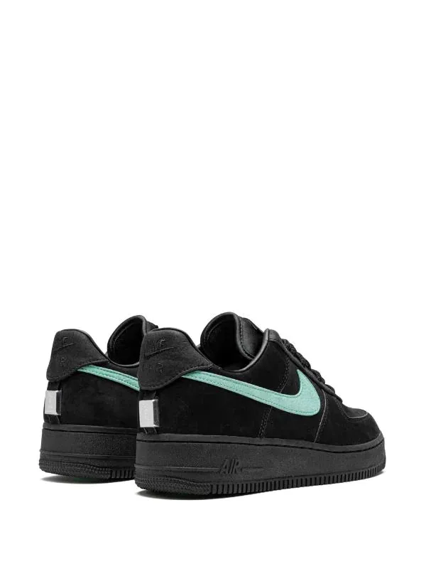 N372O Nike tenis bajos Air Force 1 de Nike x Tiffany & Co