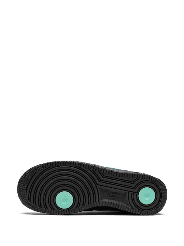 N372O Nike tenis bajos Air Force 1 de Nike x Tiffany & Co
