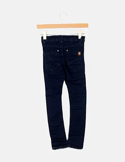 Name it Jeans oscuros pitillos