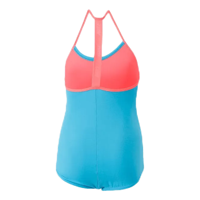 NATACIóN NIKE TBACK ONE PIECE JUNIOR TURQUOISE