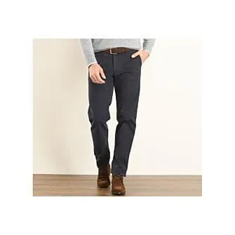 NAVY CHINO TROUSERS FOR MEN  JERRY II