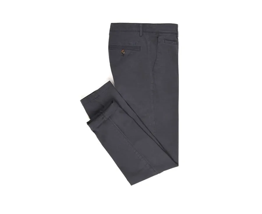 NAVY CHINO TROUSERS FOR MEN  JERRY II