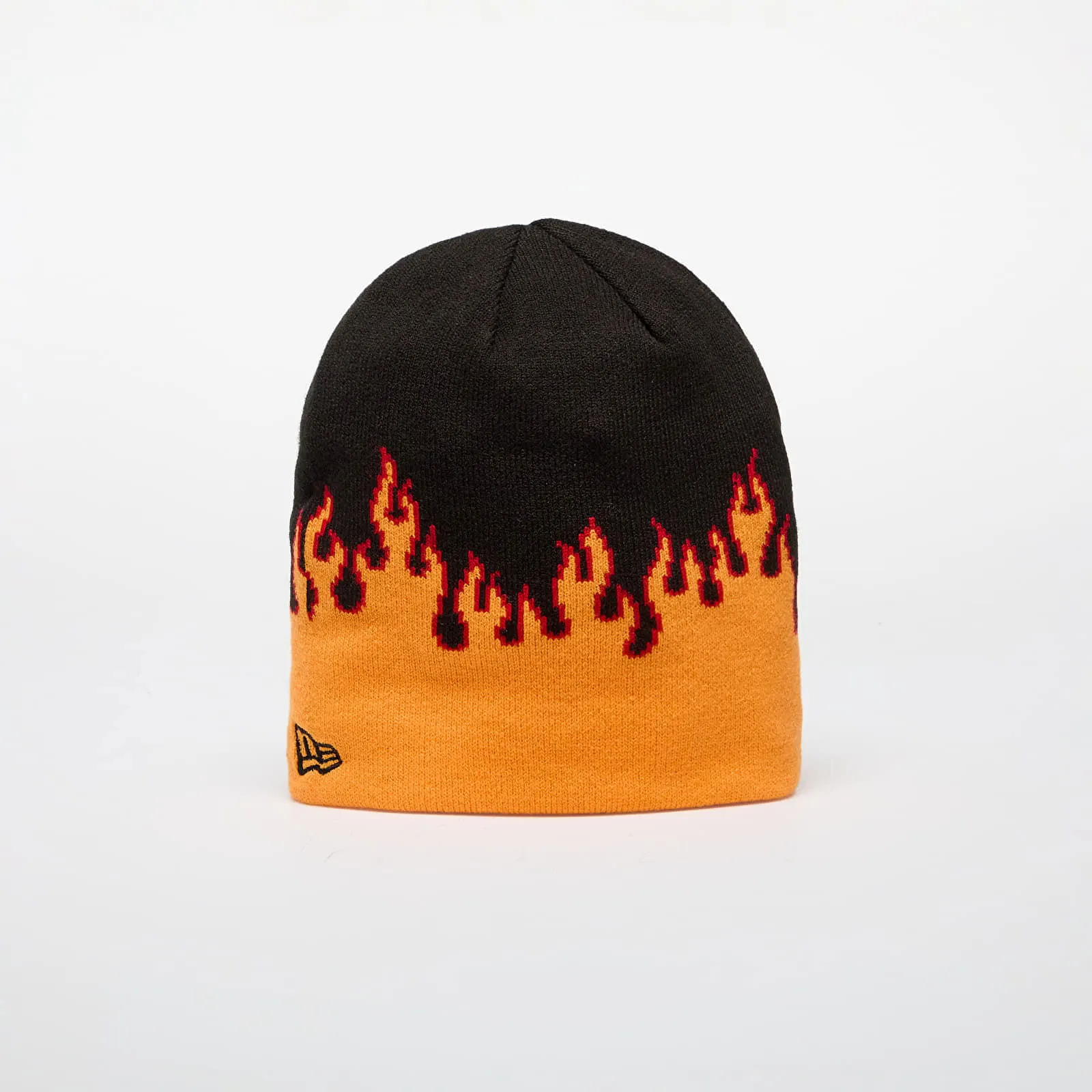 New Era Knit Thin Flame Skull Knit Tennessee Orange