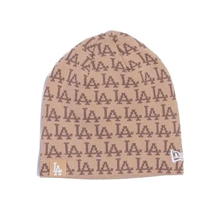 New Era LA Dodgers Beanie Jacquard Skull
