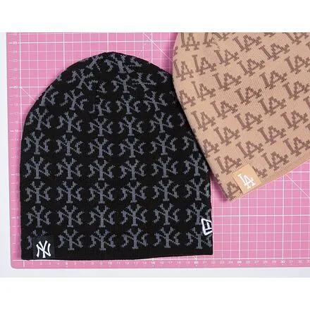 New Era LA Dodgers Beanie Jacquard Skull