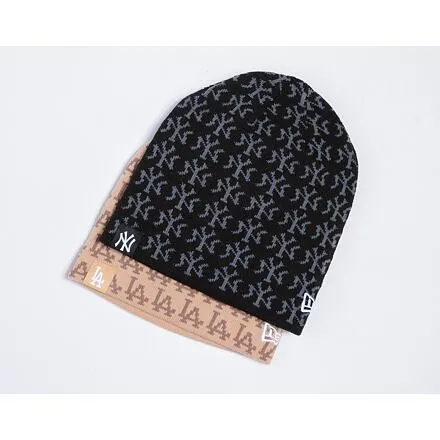 New Era LA Dodgers Beanie Jacquard Skull