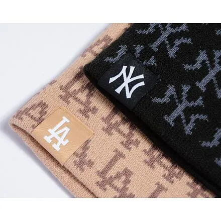 New Era LA Dodgers Beanie Jacquard Skull