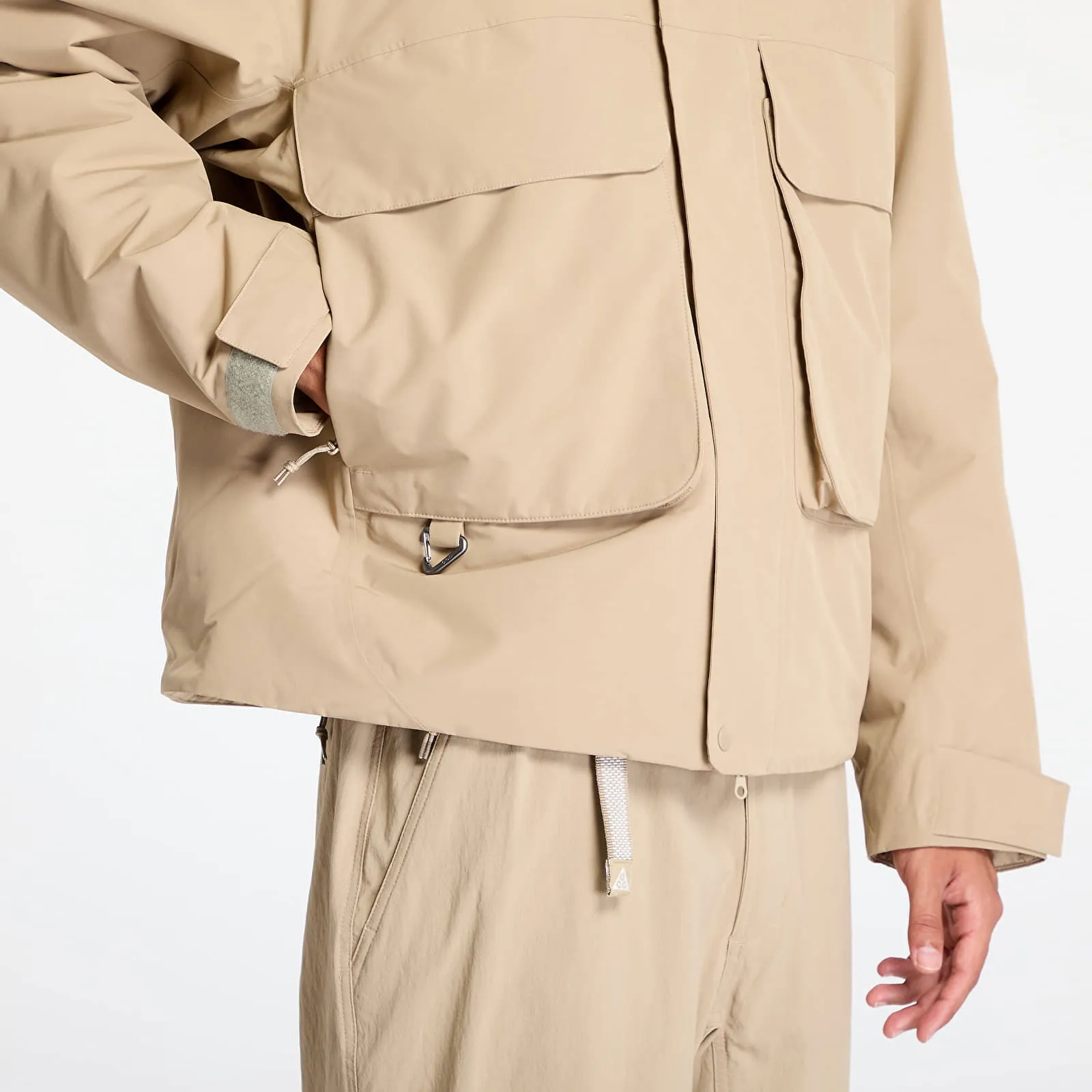 NIKE ACG "SKULL PEAK" STORMFIT ADV PRIMALOFT® JACKET KHAKI/ ANTHRACITE/ BLACK/ SUMMIT WHITE