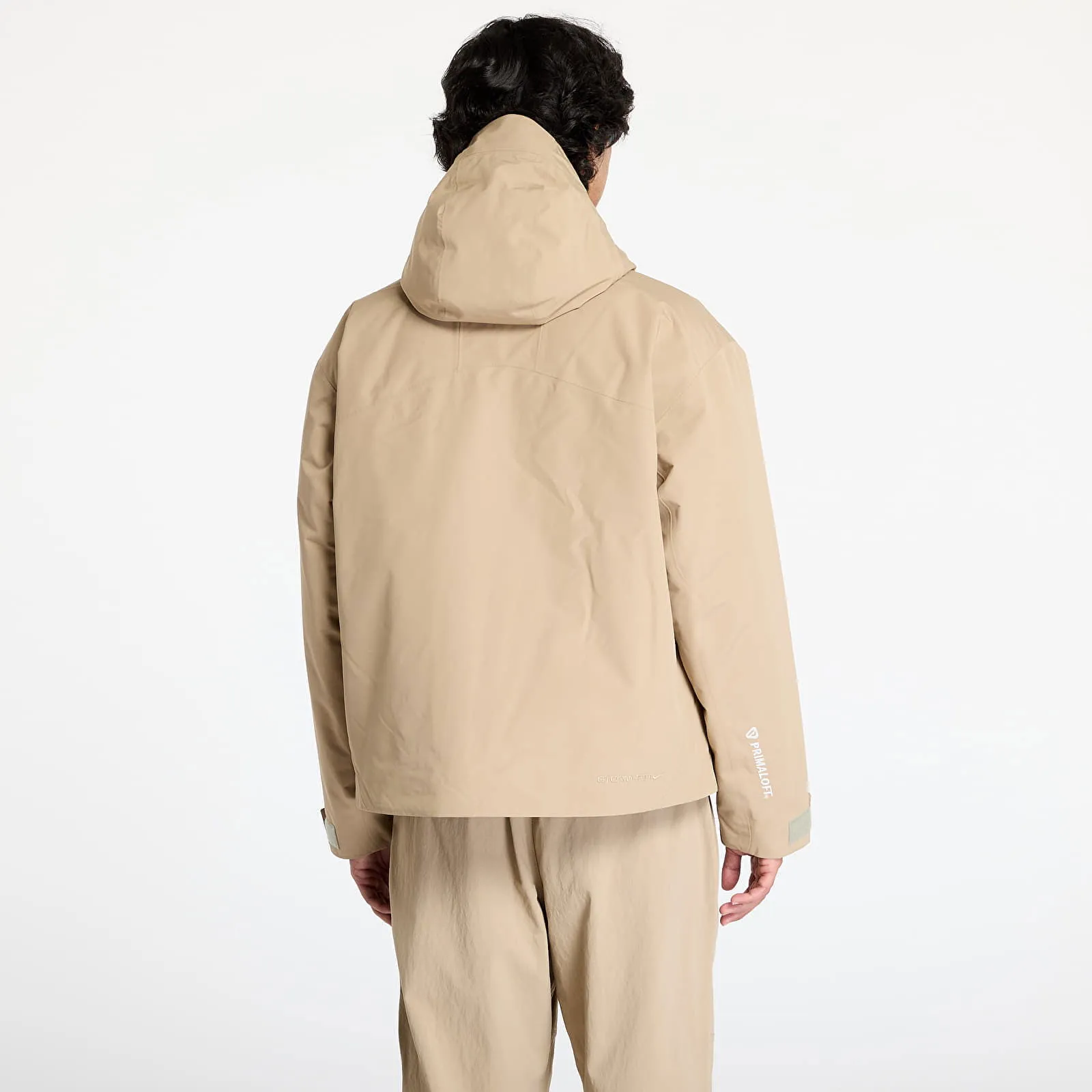 NIKE ACG "SKULL PEAK" STORMFIT ADV PRIMALOFT® JACKET KHAKI/ ANTHRACITE/ BLACK/ SUMMIT WHITE