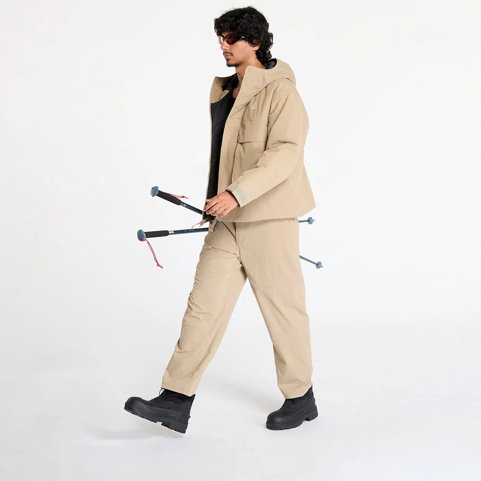 NIKE ACG "SKULL PEAK" STORMFIT ADV PRIMALOFT® JACKET KHAKI/ ANTHRACITE/ BLACK/ SUMMIT WHITE