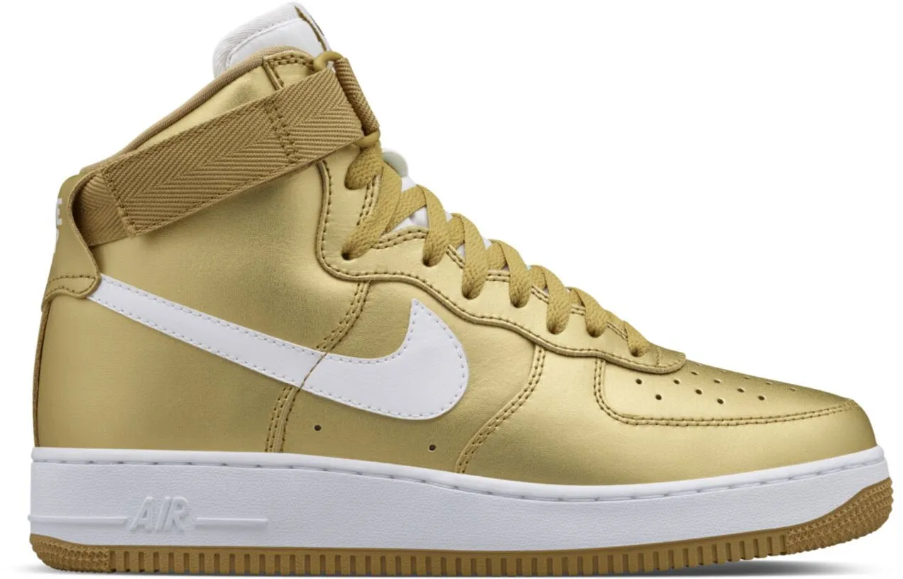 Nike Air Force 1 High Metallic Gold