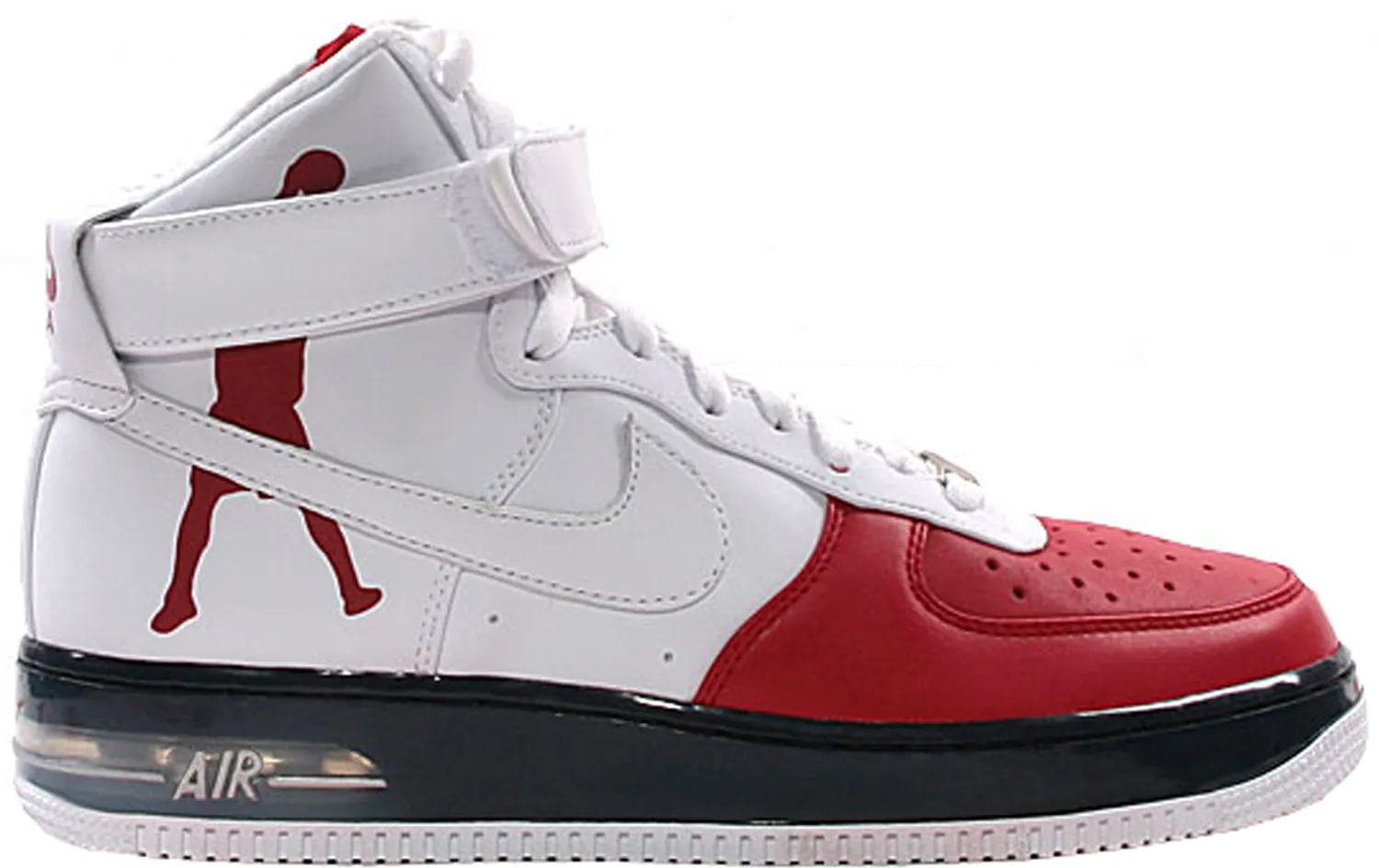 Nike Air Force 1 High "Sheed Red White Black"