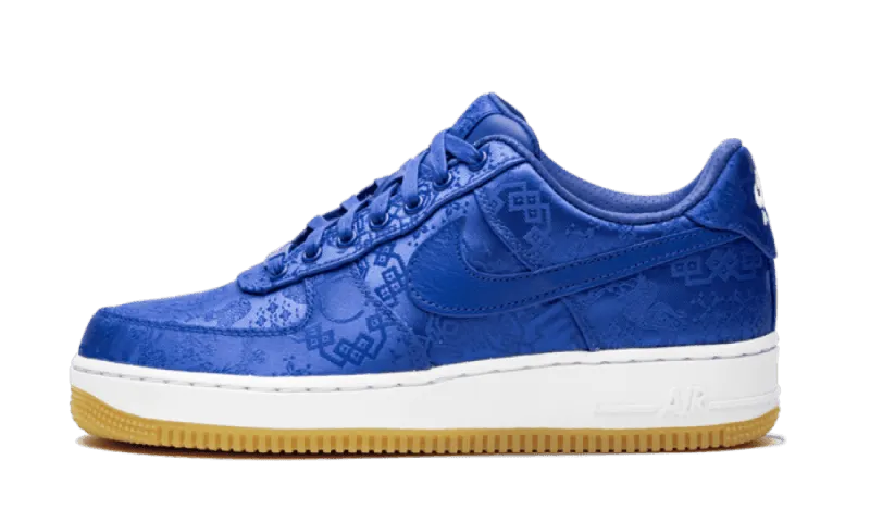 Nike Air Force 1 Low Clot Blue Silk