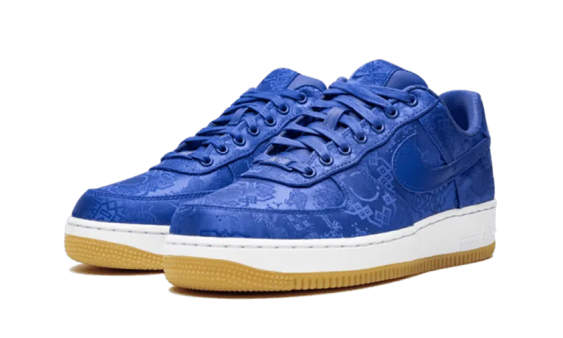 Nike Air Force 1 Low Clot Blue Silk
