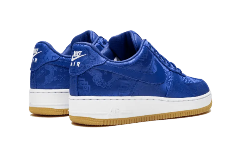 Nike Air Force 1 Low Clot Blue Silk