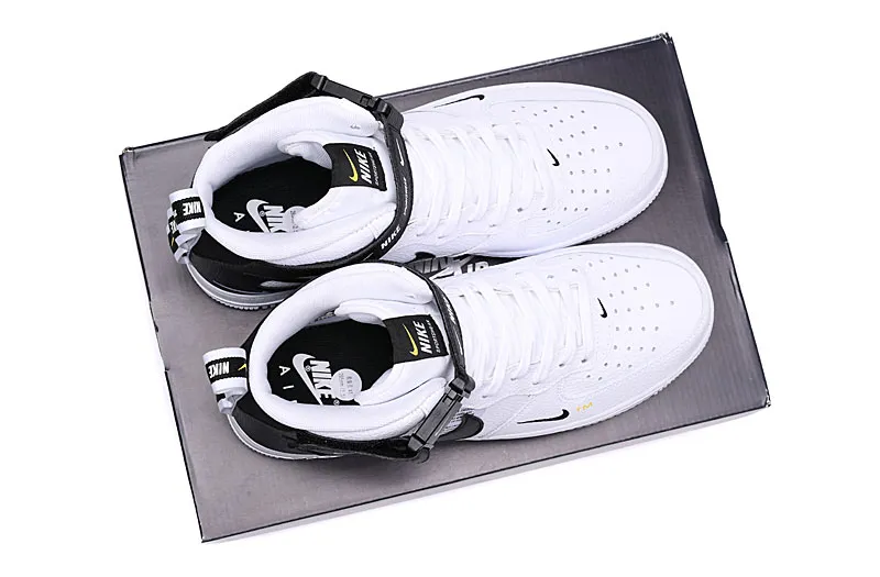 Nike Air Force Mid B&W