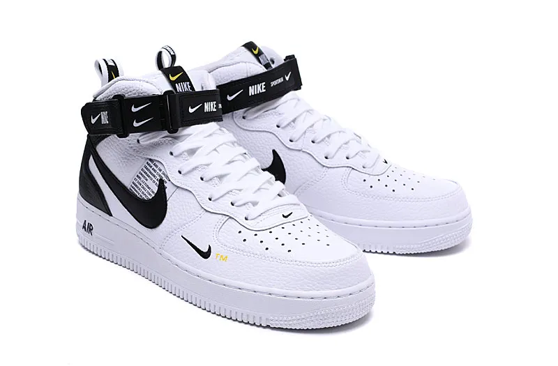 Nike Air Force Mid B&W