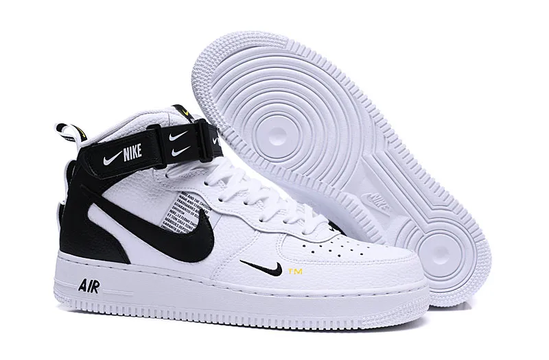 Nike Air Force Mid B&W