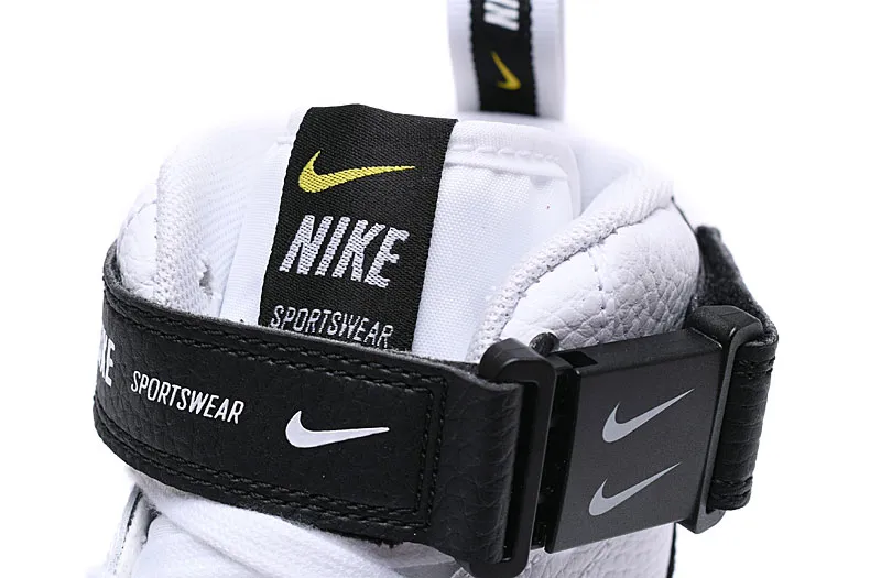 Nike Air Force Mid B&W