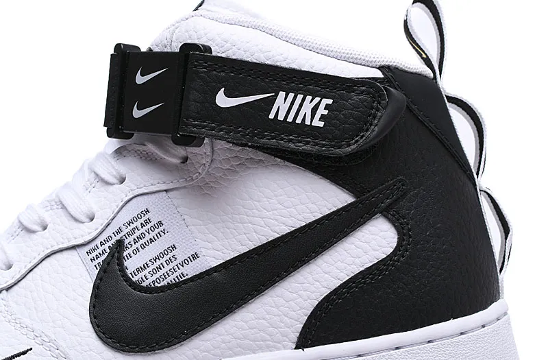 Nike Air Force Mid B&W