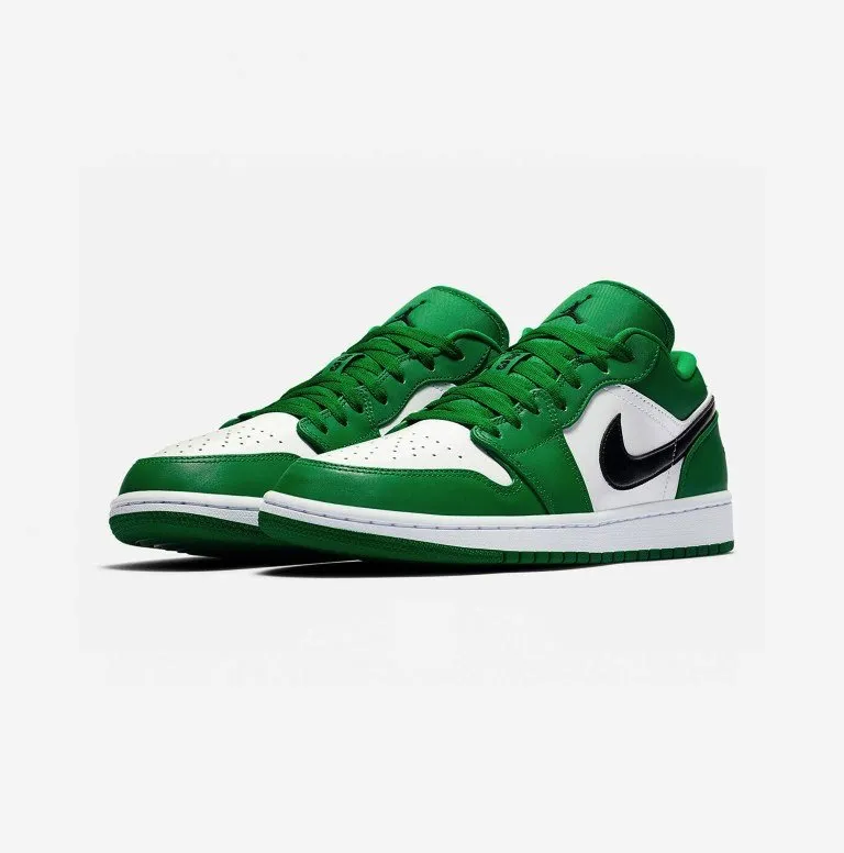 NIKE AIR JORDAN 1 LOW PINE GREEN