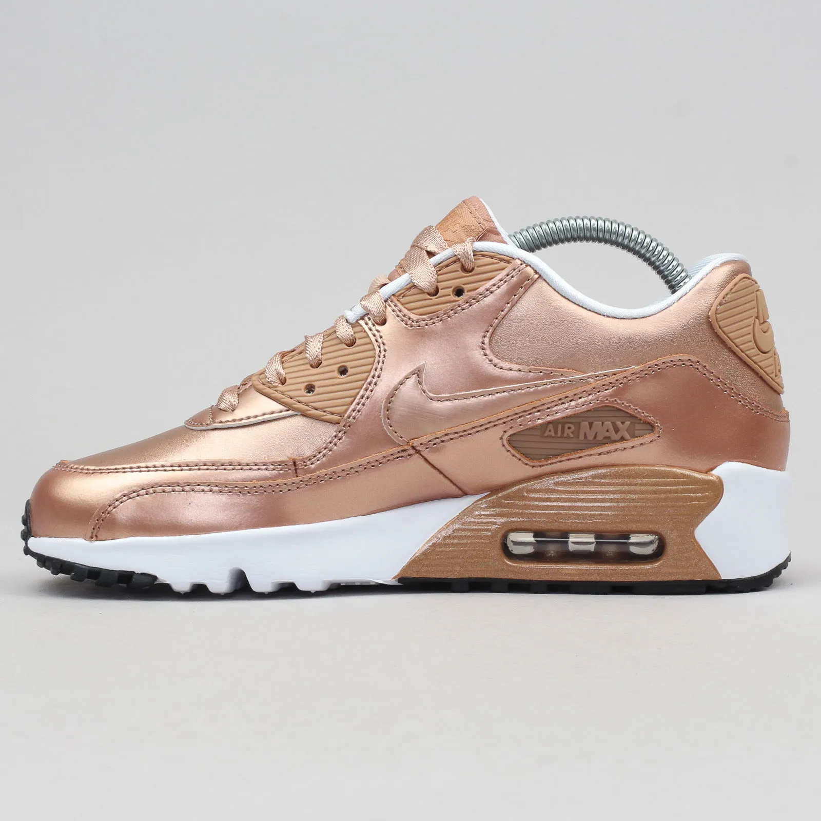Nike Air Max 90 SE Leather "Metallic Bronze" GS