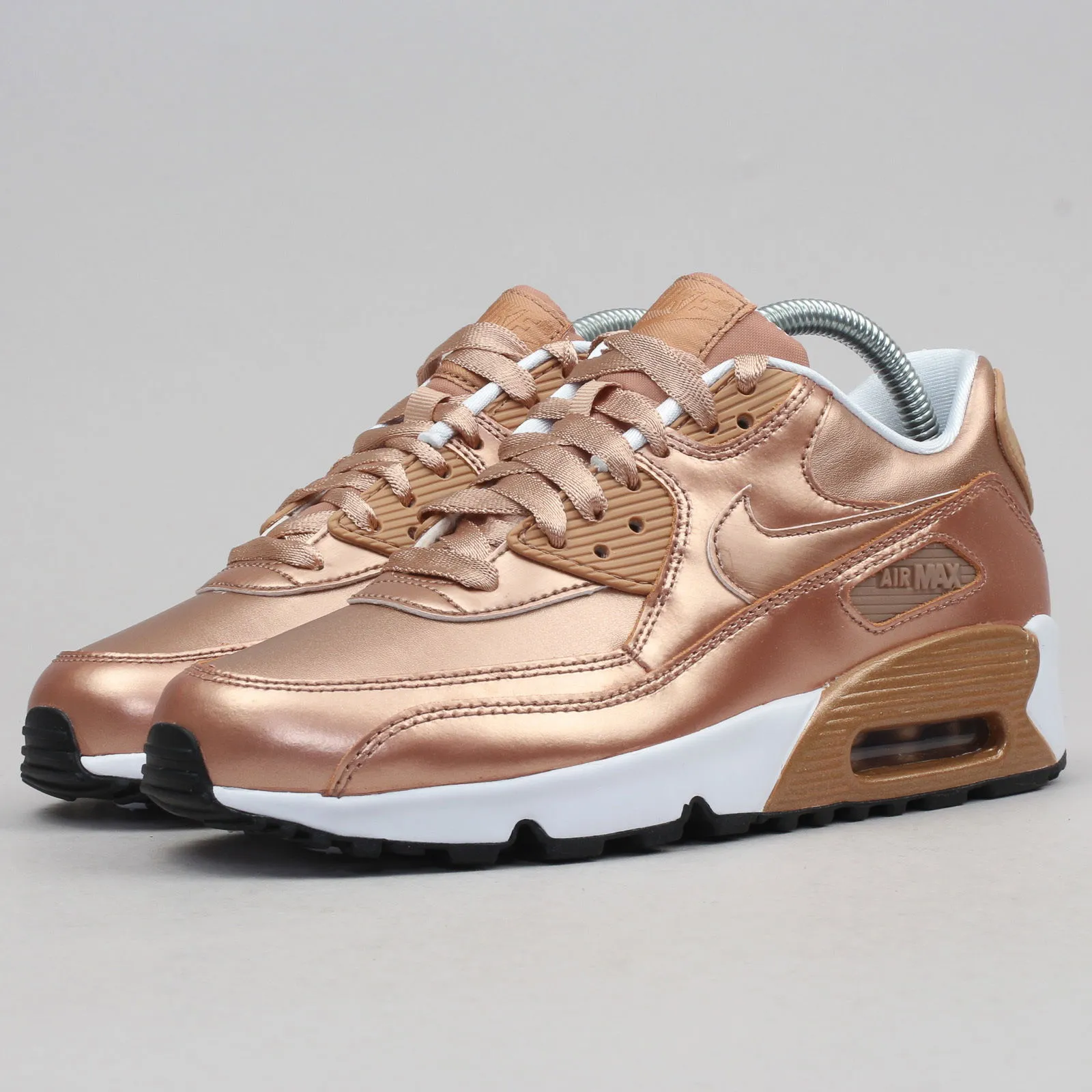 Nike Air Max 90 SE Leather "Metallic Bronze" GS