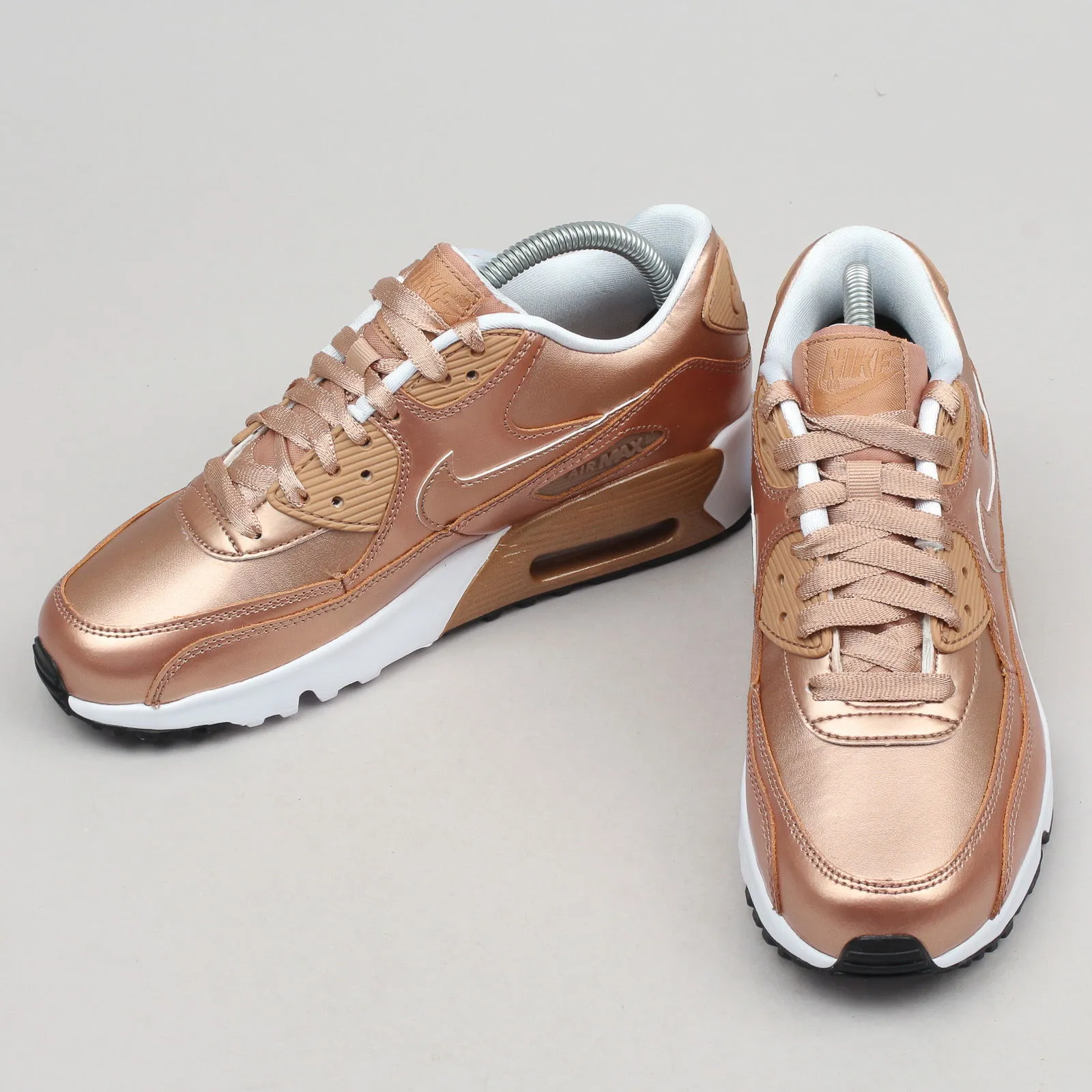 Nike Air Max 90 SE Leather "Metallic Bronze" GS