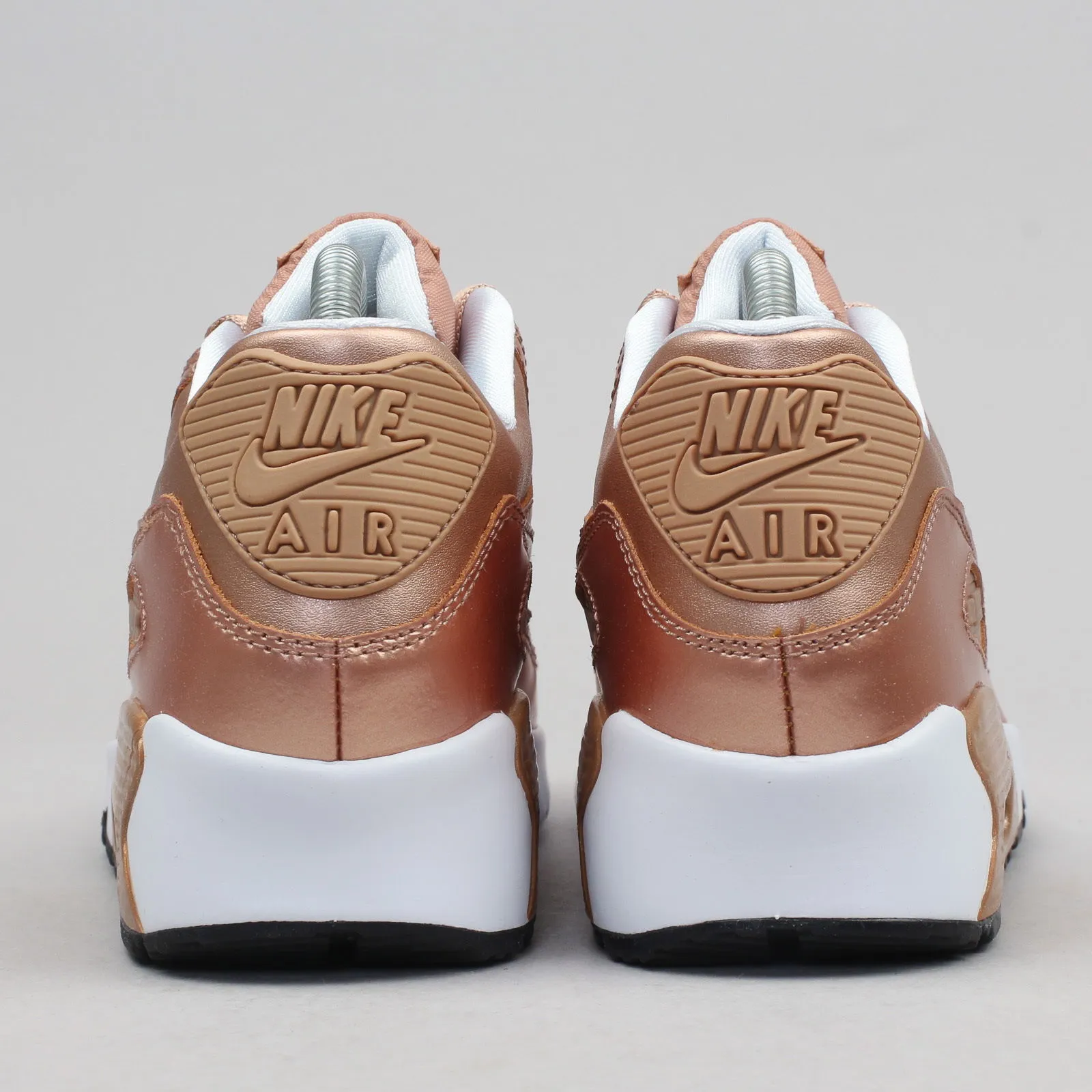 Nike Air Max 90 SE Leather "Metallic Bronze" GS