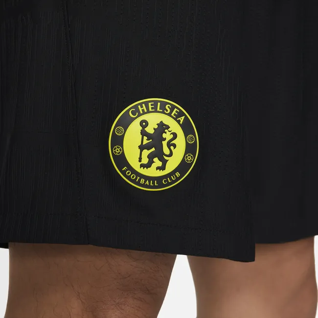 NIKE CHELSEA F.C. 2021/22 MATCH AWAY DRIFIT ADV FOOTBALL SHORTS