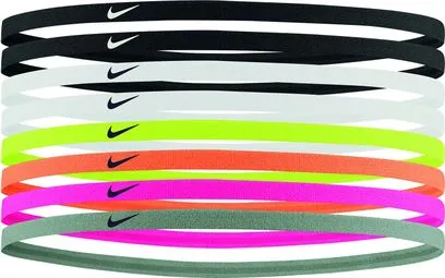 Nike Cintas para la cabeza Nike Skinny Mini (8 piezas) Multicolor
