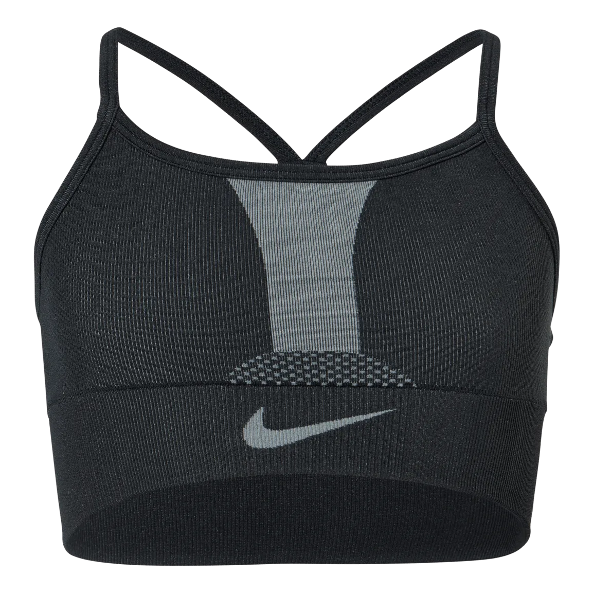 NIKE DRIFIT INDY BIG KIDS' (GIRLS' BLACK/BLACK