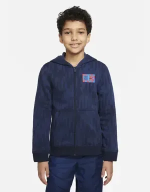Nike FC Barcelona Club Fleece