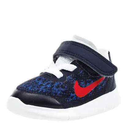 Nike Free Run 2 (TDV) Blue/Red