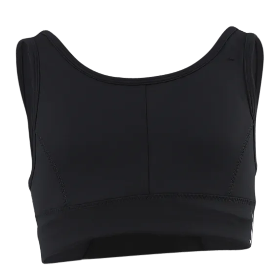 Nike Junior Swoosh Luxe Sport BH Black
