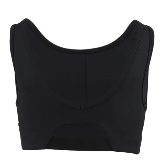 Nike Junior Swoosh Luxe Sport BH Black