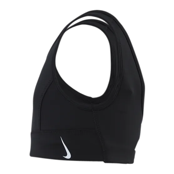 Nike Junior Swoosh Luxe Sport BH Black