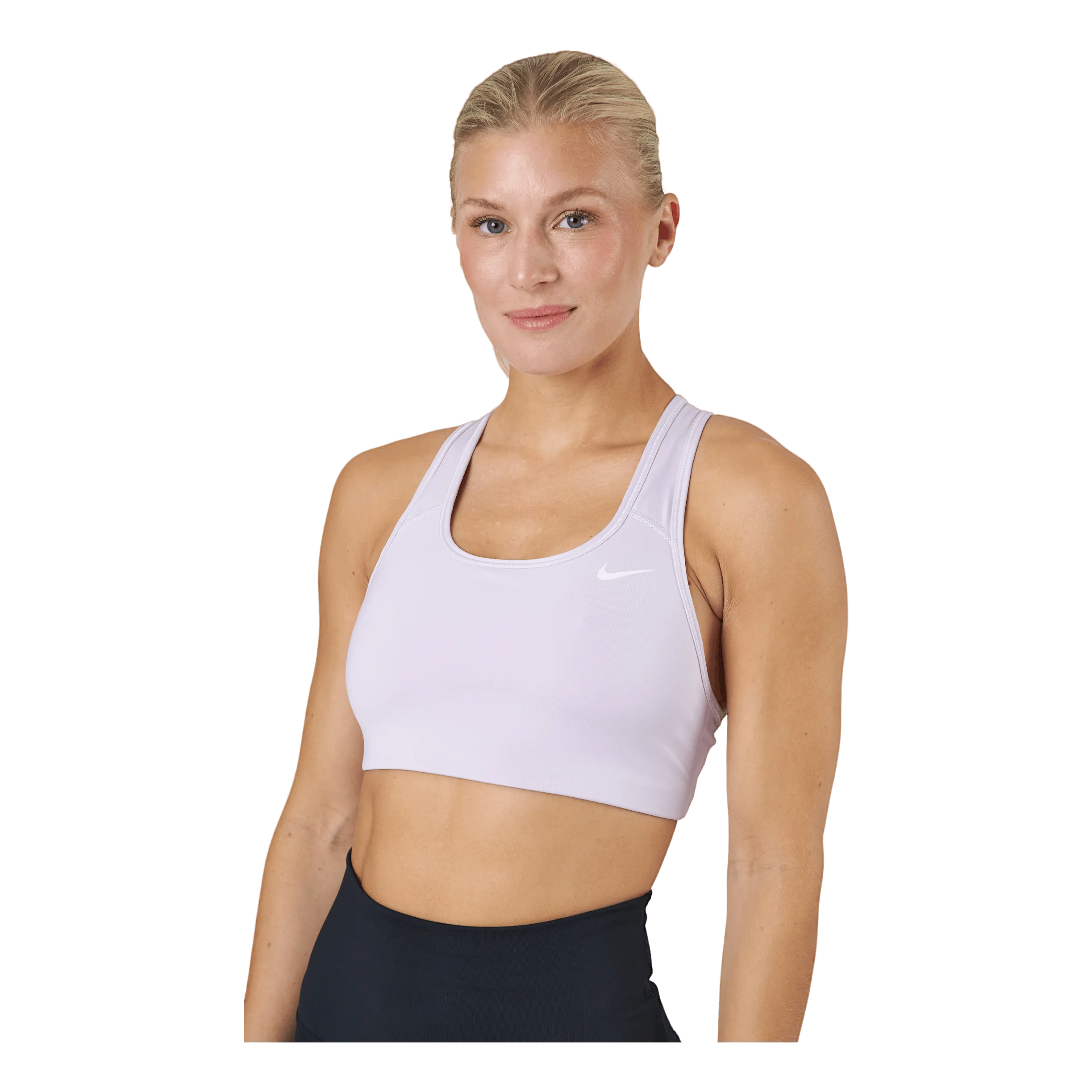 NIKE NIKE DRIFIT SWOOSH WOMEN'S ME DOLL/WHITE