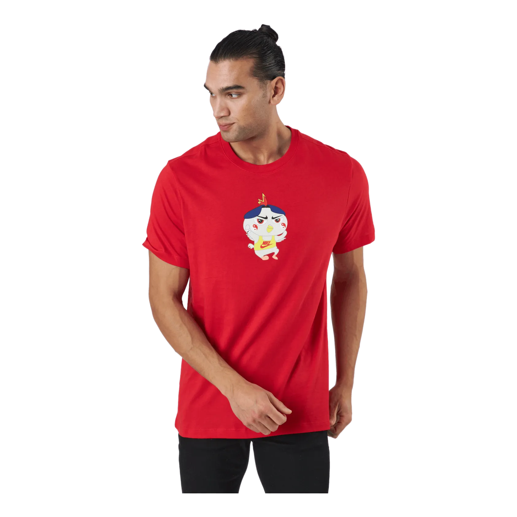 NIKE NIKE SPORTSWEAR MEN'S TSHIRT UNIVERSITY RED
