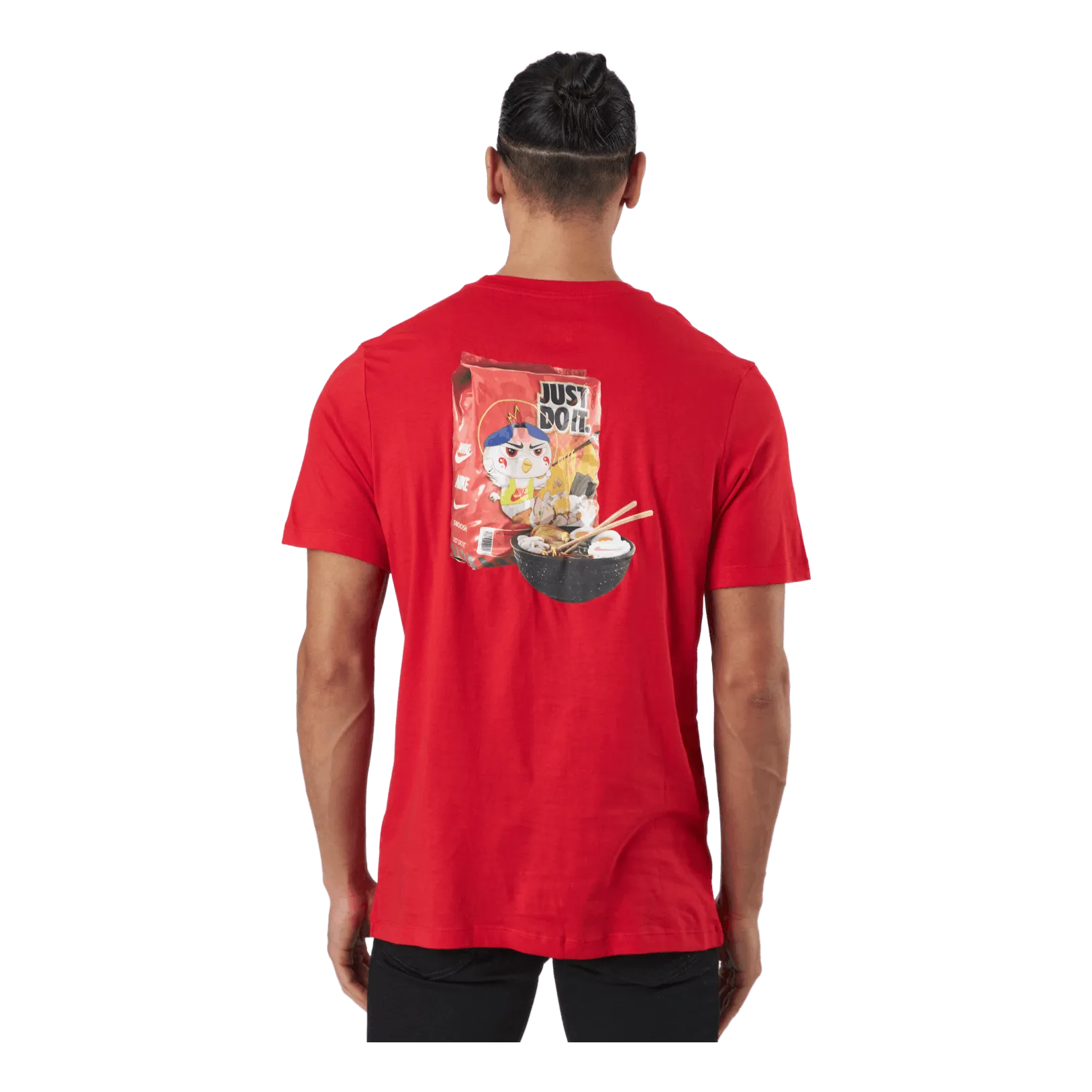 NIKE NIKE SPORTSWEAR MEN'S TSHIRT UNIVERSITY RED