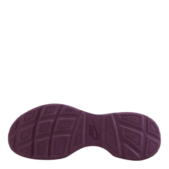 NIKE NIKE WEARALLDAY BIG KIDS' SHOE PURE PLATINUM/SMOKE GREYPINK