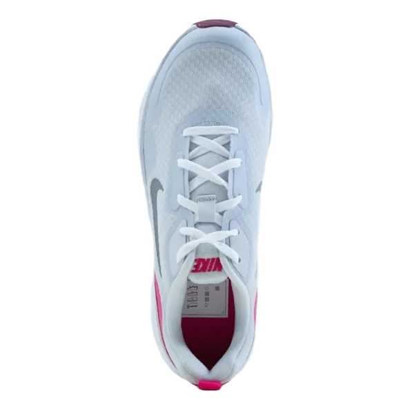 NIKE NIKE WEARALLDAY BIG KIDS' SHOE PURE PLATINUM/SMOKE GREYPINK