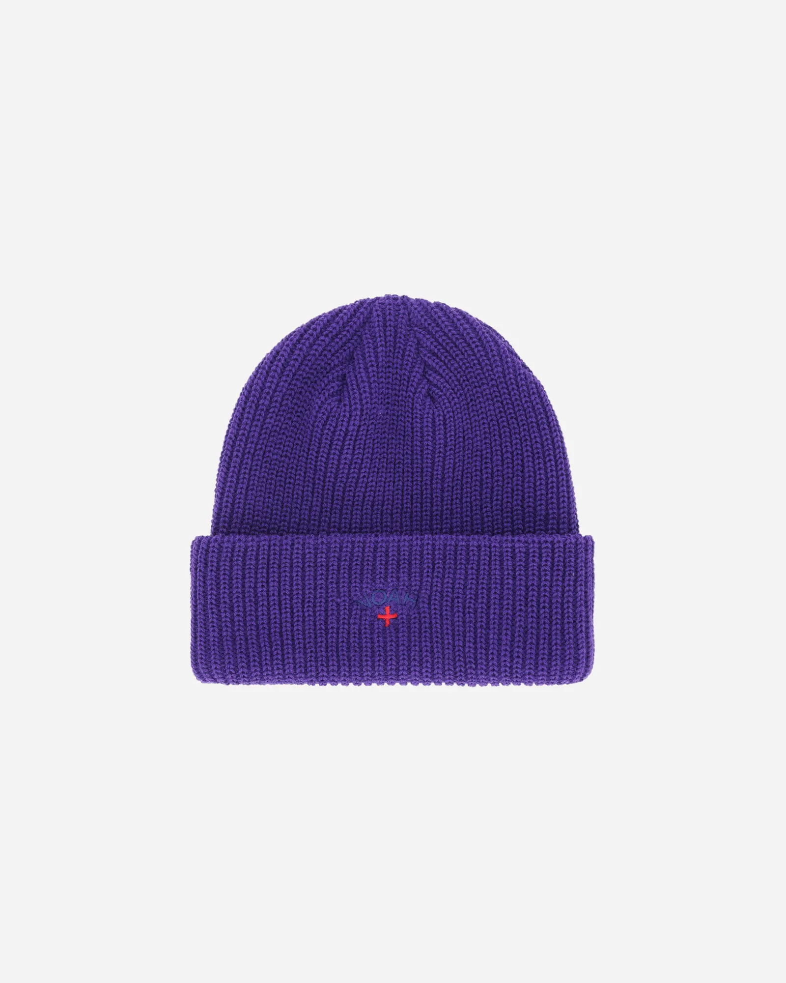 Noah Core Logo Beanie Purple