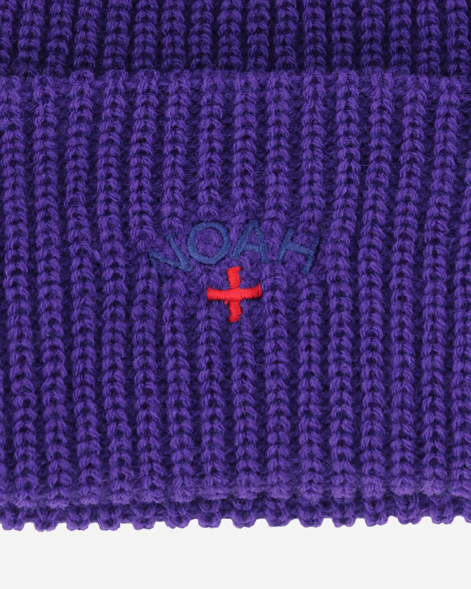 Noah Core Logo Beanie Purple