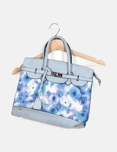 NoName Bolso azul cuadrado